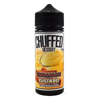 Chuffed Dessert - CINNAMON CUSTARD (120ml)