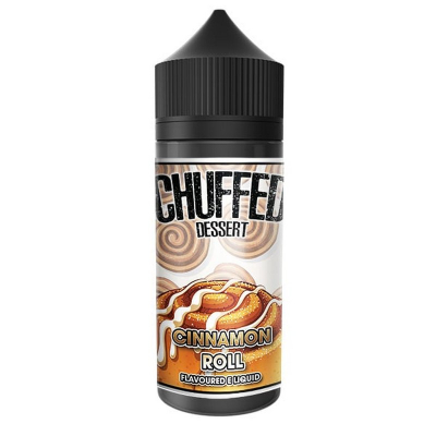 Chuffed Dessert - CINNAMON ROLL (120ml)