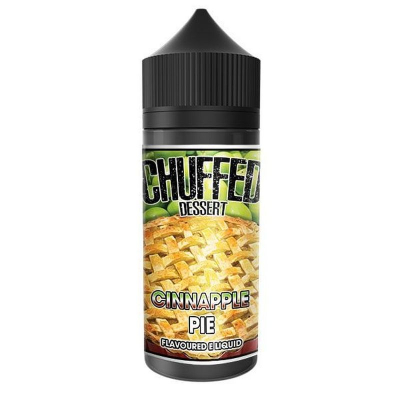 Chuffed Dessert - CINNAPPLE PIE (120ml)