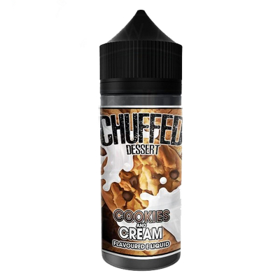 Chuffed Dessert - COOKIES & CREAM (120ml)