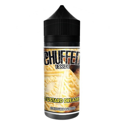 Chuffed Dessert - CUSTARD DREAMS (120ml)