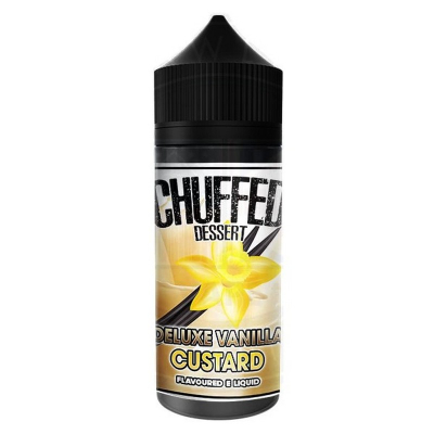 Chuffed Dessert - DELUXE VANILLA CUSTARD (120ml)