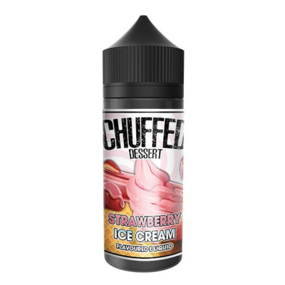 Chuffed Dessert - STRAWBERRY ICE CREAM (120ml)