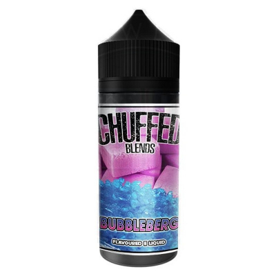 Chuffed Blends - BUBBLEBERG (120ml)