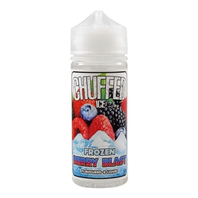 Chuffed Ice - FROZEN BERRY BLAST (120ml)