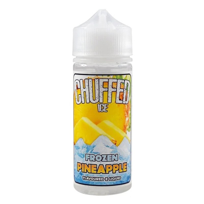 Chuffed Ice - FROZEN PINEAPPLE (120ml)