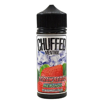 Chuffed Menthol - STRAWBERRY (120ml)