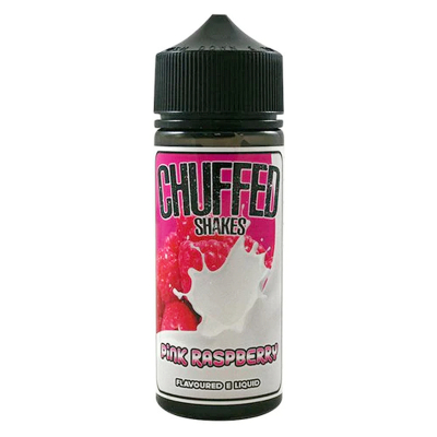 Chuffed Shakes - PINK RASPBERRY (120ml)