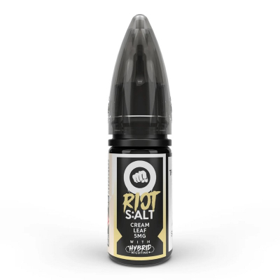 Riot Salt - CREAM LEAF 10ml (Hybrid Nikotin)