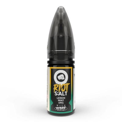 Riot Salt - LEMON MINT 10ml (Hybrid Nikotin)