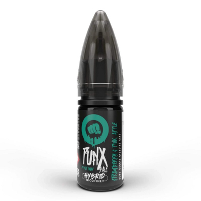 Riot Salt PUNX - ERDBEERE & PINKER APFEL 10ml (Hybrid Nikotin)