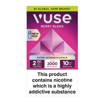 Vuse ePod Caps - BERRY BLEND (2er Pack)