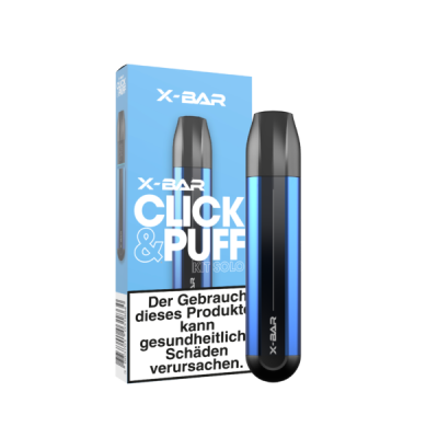X-BAR Click & Puff - Device Blue