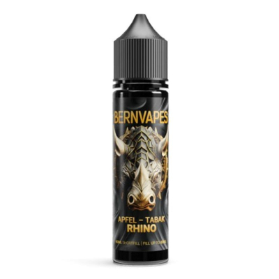 Bernvapes - APFEL TABAK RHINO (60ml)