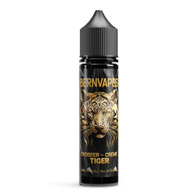 Bernvapes - ERDBEER CREME TIGER (60ml)