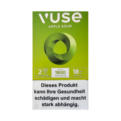 Vuse ePod Caps - APPLE SOUR (2er Pack)