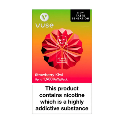 Vuse ePod Caps - STRAWBERRY KIWI (2er Pack)