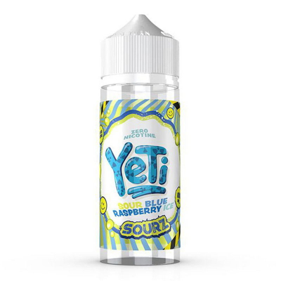 Yeti Sourz - SOUR BLUE RASPBERRY ICE (120ml)