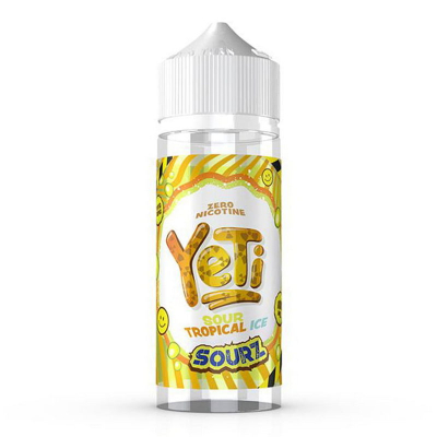 Yeti Sourz - SOUR TROPICAL ICE (120ml)