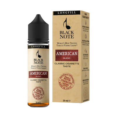 Black Note - AMERICAN BLEND (20ml)