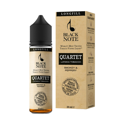 Black Note - QUARTET (20ml)