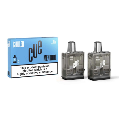 CUE Pods - CHILLED MENTHOL (2er Pack)