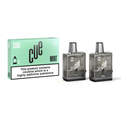 CUE Pods - COOL MINT (2er Pack)