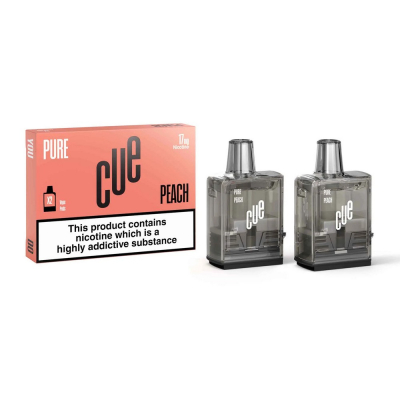 CUE Pods - PURE PEACH (2er Pack)