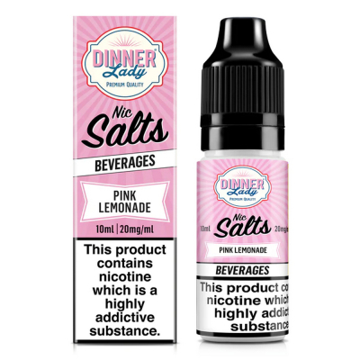 Dinner Lady - PINK LEMONADE 10ml (Nikotinsalz)