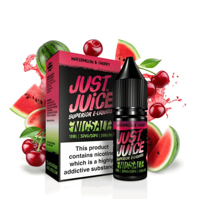 Just Juice - WATERMELON & CHERRY 10ml (Nikotinsalz)