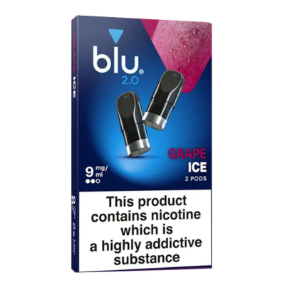 Blu 2.0 Pods - GRAPE ICE (2er Pack)