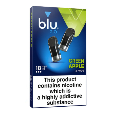 Blu 2.0 Pods - GREEN APPLE (2er Pack)