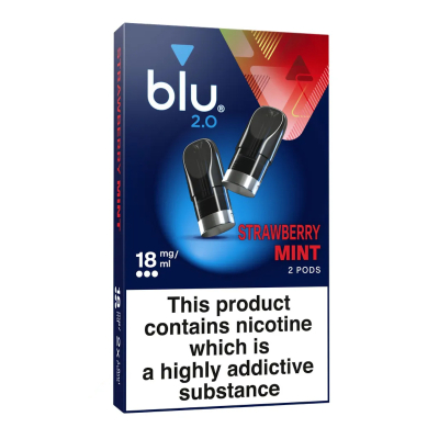 Blu 2.0 Pods - STRAWBERRY MINT (2er Pack)