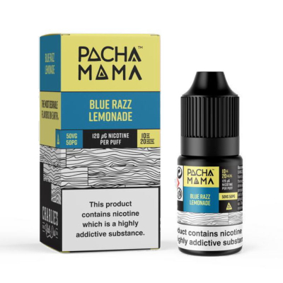 Pacha Mama - BLUE RAZZ LEMONADE 10ml (Nikotinsalz)