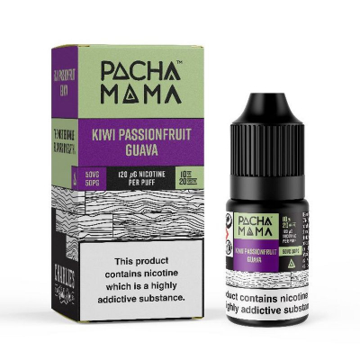 Pacha Mama - KIWI PASSIONFRUIT GUAVA 10ml (Nikotinsalz)