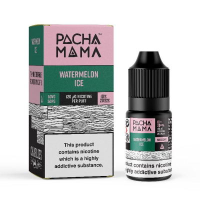 Pacha Mama - WATERMELON ICE 10ml (Nikotinsalz)