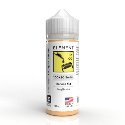 Element - BANANA NUT (120ml)