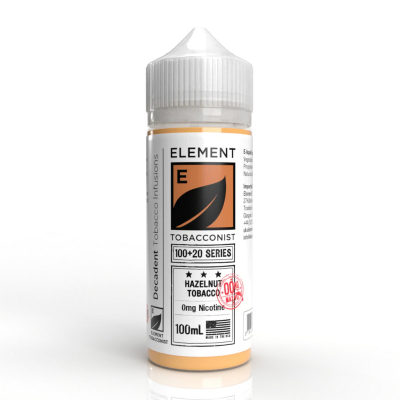 Element - HAZELNUT TOBACCO (120ml)