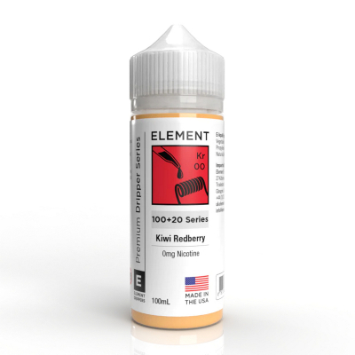 Element - KIWI REDBERRY (120ml)