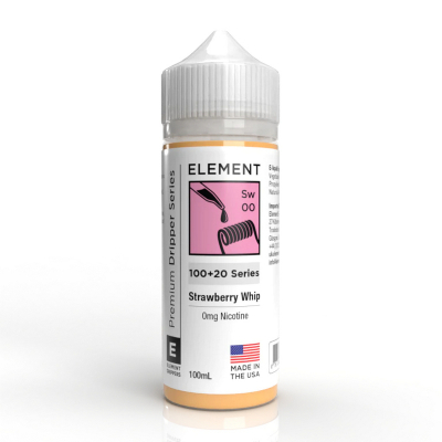 Element - STRAWBERRY WHIP (120ml)