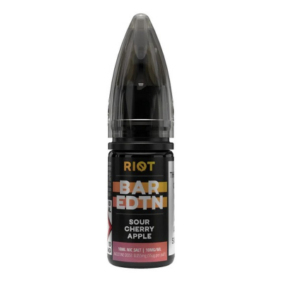 Riot Bar Edition - SOUR CHERRY APPLE 10ml (Nikotinsalz)