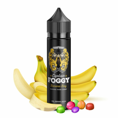 Captain Foggy - BANANA BAY (10ml)