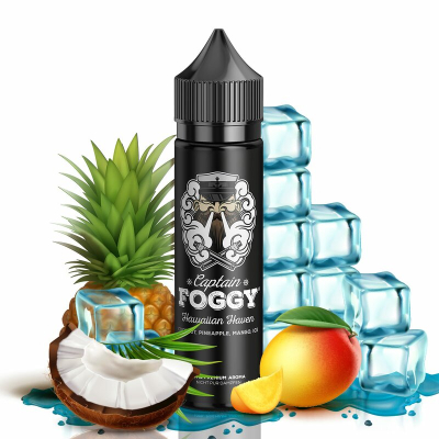 Captain Foggy - HAWAIIAN HAVEN (10ml)