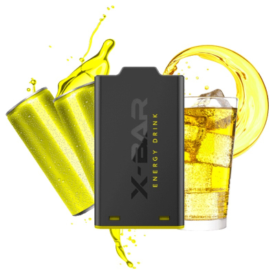 X-Bar X-SHISHA Pod - ENERGY DRINK