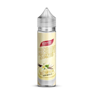 Dexter's Creamy Series - JUST VANILLA (10ml)