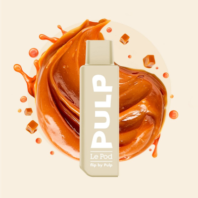 Le Pod Flip by Pulp - CARAMEL ORIGINAL