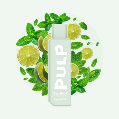 Le Pod Flip by Pulp - CITRON VERT MENTHE
