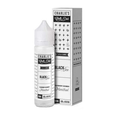 Charlie's Chalk Dust - BLACK ICE (60ml)