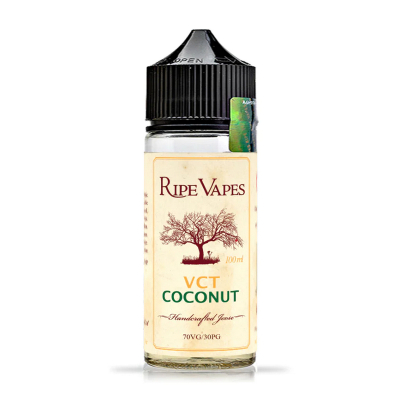 Ripe Vapes - VCT COCONUT (120ml)