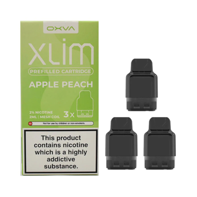 Oxva XLIM Pods - APPLE PEACH